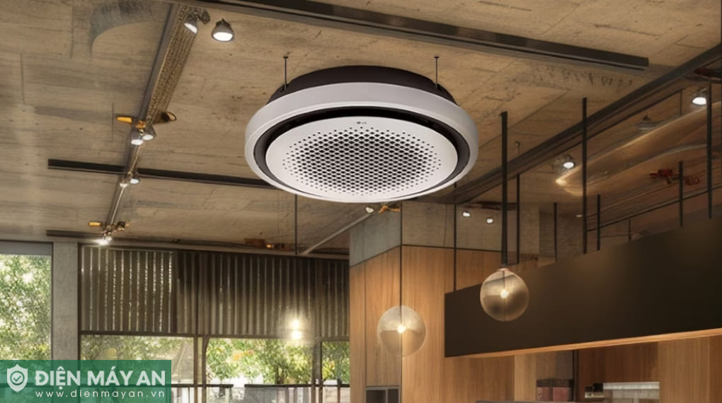 Điều hòa âm trần cassette LG Inverter 48000 BTU ZTNQ48GYLA0